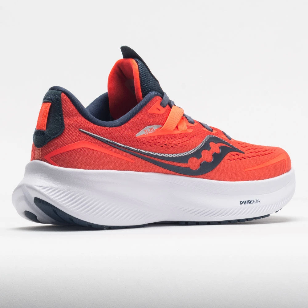Saucony Ride 15 Women's Vizi Red/Night Saucony Ride 15 Women's Vizi Red/Night -Fashion Shoe Store 047915 6