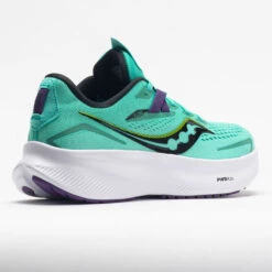 Saucony Ride 15 Women's Cool Mint/Acid -Fashion Shoe Store 047916 6