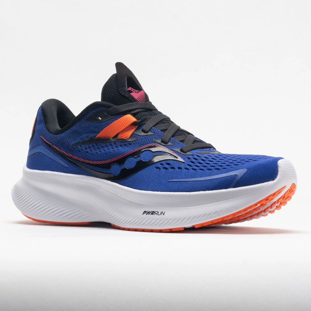 Saucony Ride 15 Women's Blue Raz/Zest Saucony Ride 15 Women's Blue Raz/Zest -Fashion Shoe Store 047918 5