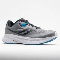 Saucony Guide 15 Men's Alloy/Topaz -Fashion Shoe Store 047920 5
