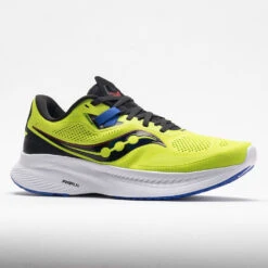 Saucony Guide 15 Men's Acid/Blue Raz -Fashion Shoe Store 047922 5