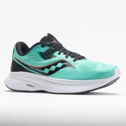 Saucony Guide 15 Men's Cool Mint/Zest -Fashion Shoe Store 047924 5
