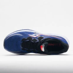 Saucony Omni 20 Men's Sapphire/VIZI Red -Fashion Shoe Store 047932 2