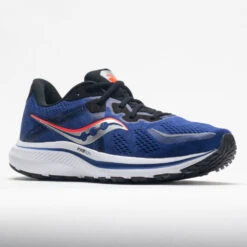 Saucony Omni 20 Men's Sapphire/VIZI Red -Fashion Shoe Store 047932 5