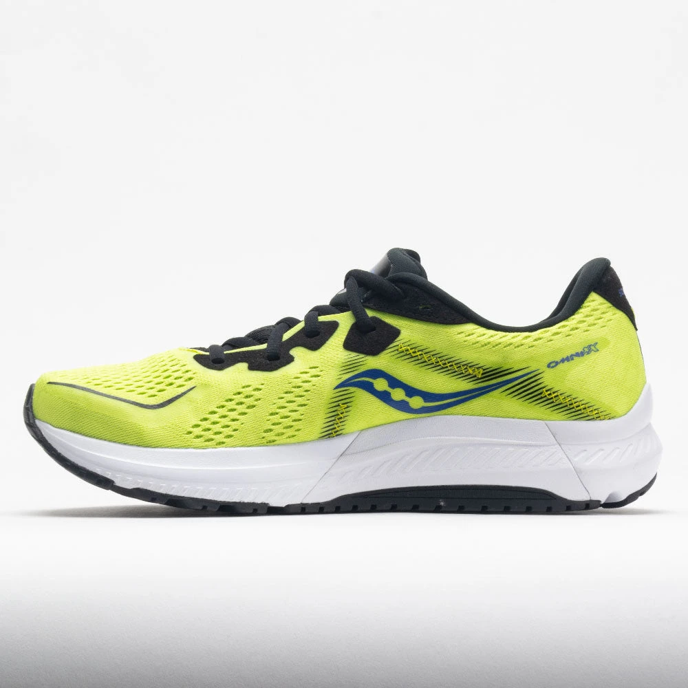 Saucony Omni 20 Men's Acid Lime Saucony Omni 20 Men's Acid Lime -Fashion Shoe Store 047933 1