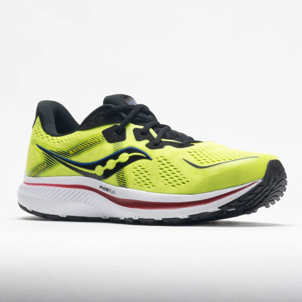 Saucony Omni 20 Men's Acid Lime Saucony Omni 20 Men's Acid Lime -Fashion Shoe Store 047933 5