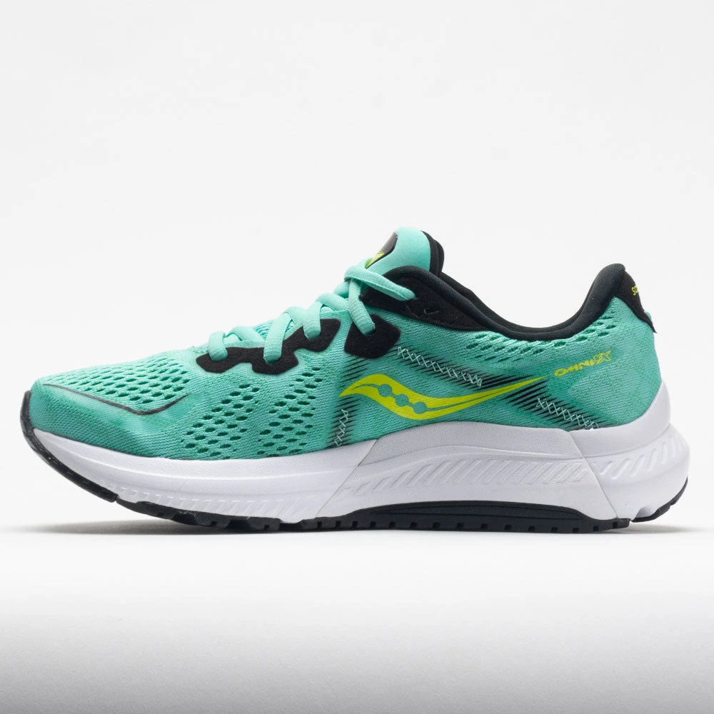 Saucony Omni 20 Women's Cool Mint/Acid Saucony Omni 20 Women's Cool Mint/Acid -Fashion Shoe Store 047970 1