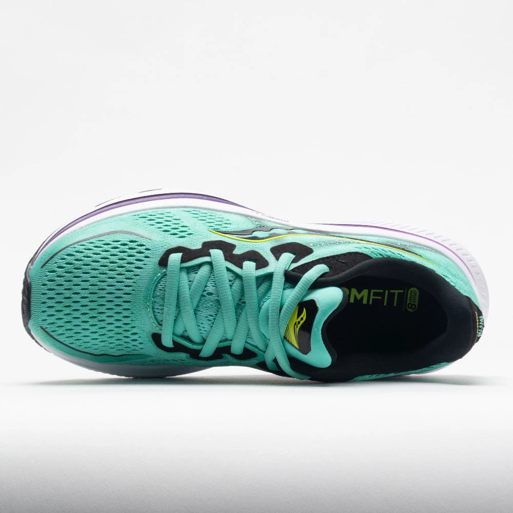Saucony Omni 20 Women's Cool Mint/Acid Saucony Omni 20 Women's Cool Mint/Acid -Fashion Shoe Store 047970 2