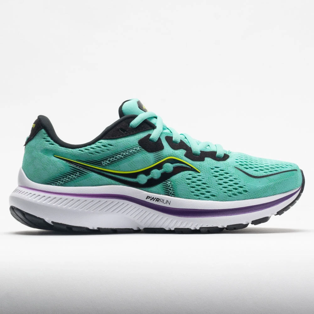 Saucony Omni 20 Women's Cool Mint/Acid Saucony Omni 20 Women's Cool Mint/Acid -Fashion Shoe Store 047970 3