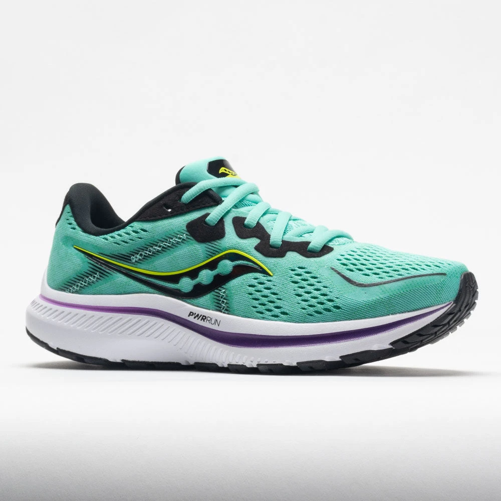 Saucony Omni 20 Women's Cool Mint/Acid Saucony Omni 20 Women's Cool Mint/Acid -Fashion Shoe Store 047970 5