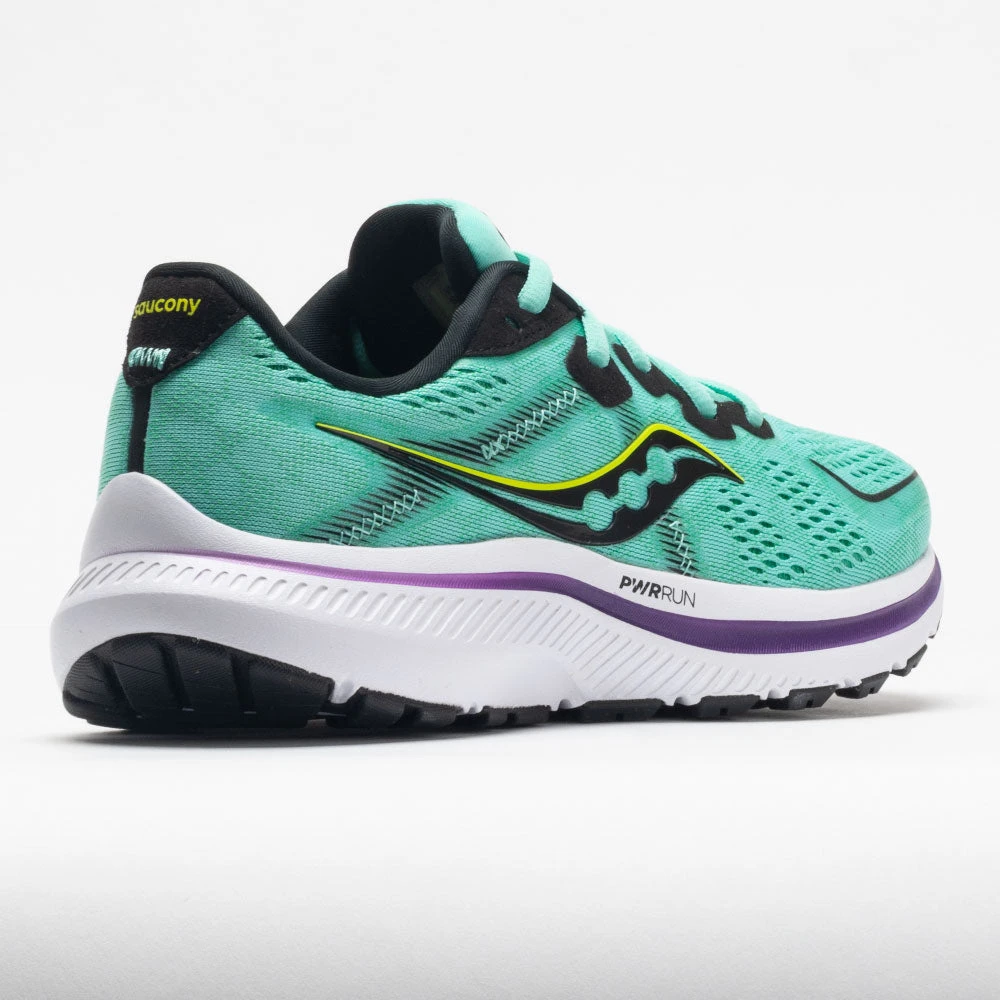 Saucony Omni 20 Women's Cool Mint/Acid Saucony Omni 20 Women's Cool Mint/Acid -Fashion Shoe Store 047970 6
