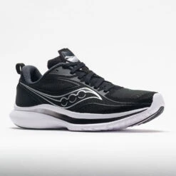 Saucony Kinvara 13 Men's Black/Silver -Fashion Shoe Store 047971 5