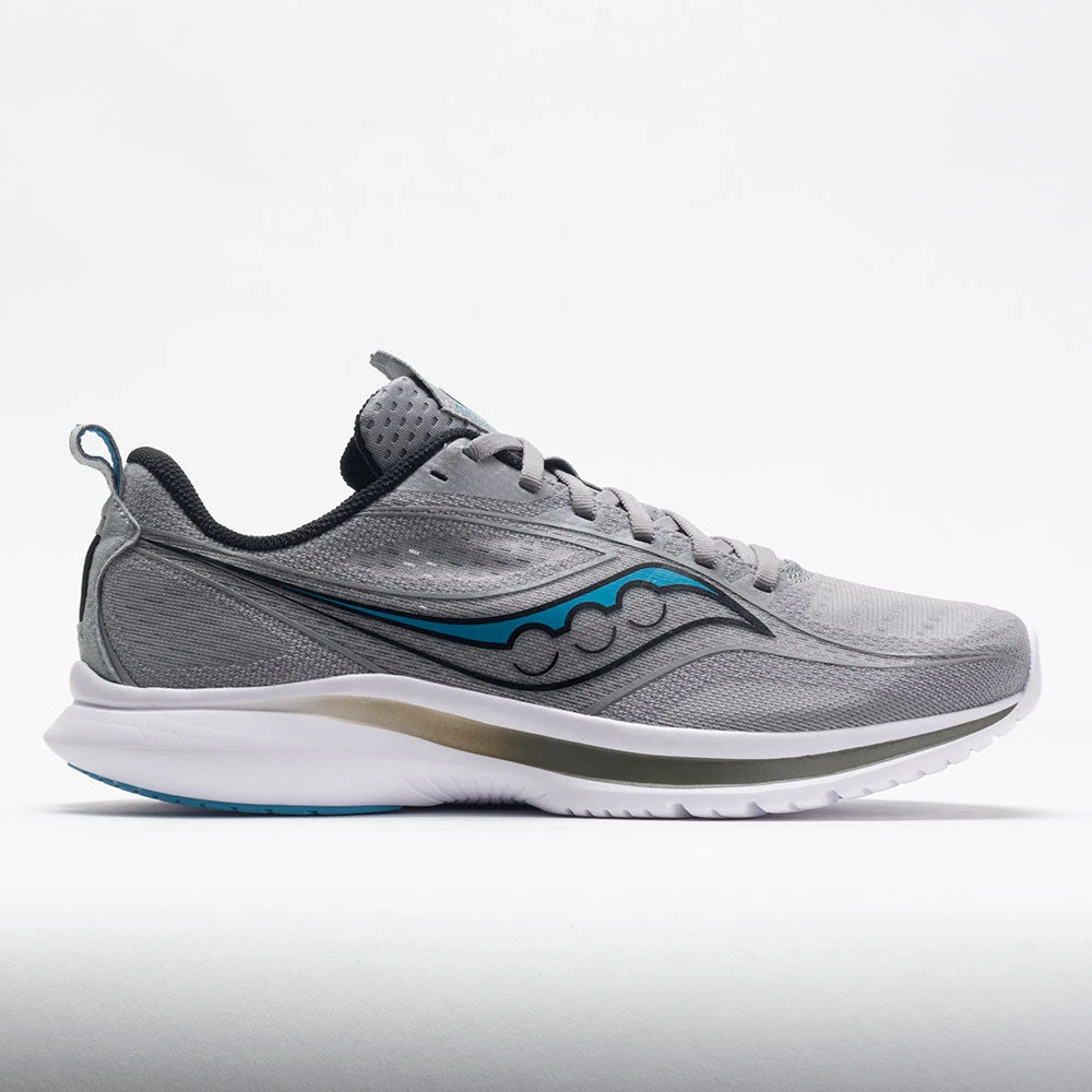 Saucony Kinvara 13 Men's Alloy/Topaz Saucony Kinvara 13 Men's Alloy/Topaz -Fashion Shoe Store 047972 3