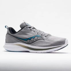 Saucony Kinvara 13 Men's Alloy/Topaz 6 Saucony Kinvara 13 Men's Alloy/Topaz -Fashion Shoe Store 047972 5