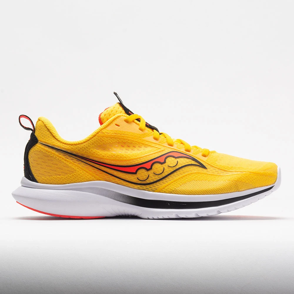 Saucony Kinvara 13 Men's Vizi Gold/Vizi Red Saucony Kinvara 13 Men's Vizi Gold/Vizi Red -Fashion Shoe Store 047973 3