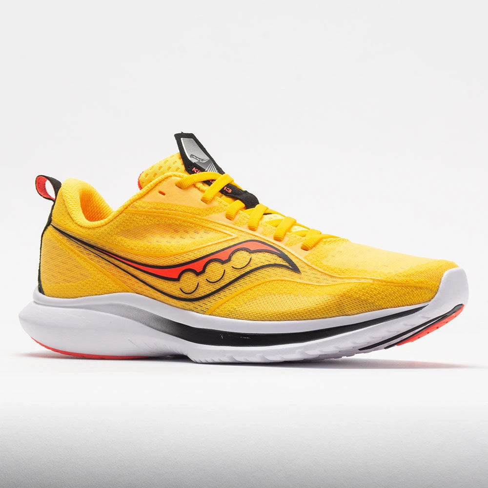 Saucony Kinvara 13 Men's Vizi Gold/Vizi Red Saucony Kinvara 13 Men's Vizi Gold/Vizi Red -Fashion Shoe Store 047973 5