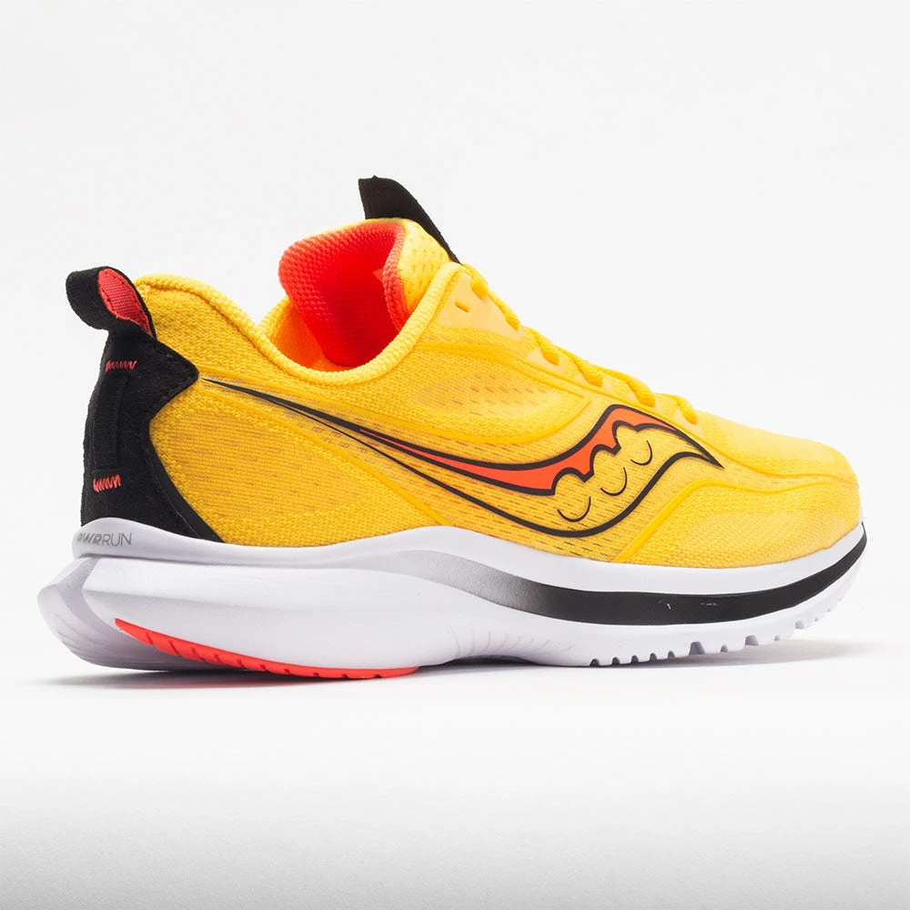 Saucony Kinvara 13 Men's Vizi Gold/Vizi Red Saucony Kinvara 13 Men's Vizi Gold/Vizi Red -Fashion Shoe Store 047973 6