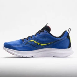 Saucony Kinvara 13 Men's Blue Raz/Black -Fashion Shoe Store 047974 1