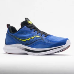 Saucony Kinvara 13 Men's Blue Raz/Black -Fashion Shoe Store 047974 5