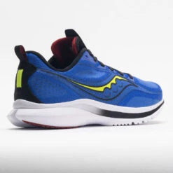 Saucony Kinvara 13 Men's Blue Raz/Black -Fashion Shoe Store 047974 6