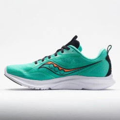 Saucony Kinvara 13 Men's Cool Mint/Zest -Fashion Shoe Store 047976 1