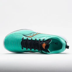 Saucony Kinvara 13 Men's Cool Mint/Zest -Fashion Shoe Store 047976 2