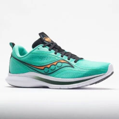 Saucony Kinvara 13 Men's Cool Mint/Zest -Fashion Shoe Store 047976 5