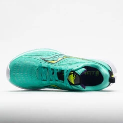 Saucony Kinvara 13 Women's Cool Mint/Acid -Fashion Shoe Store 047981 2