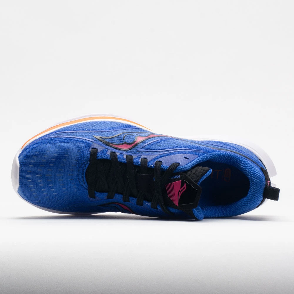 Saucony Kinvara 13 Women's Blue Razz/Zest Blue Saucony Kinvara 13 Women's Blue Razz/Zest Blue -Fashion Shoe Store 047983 2
