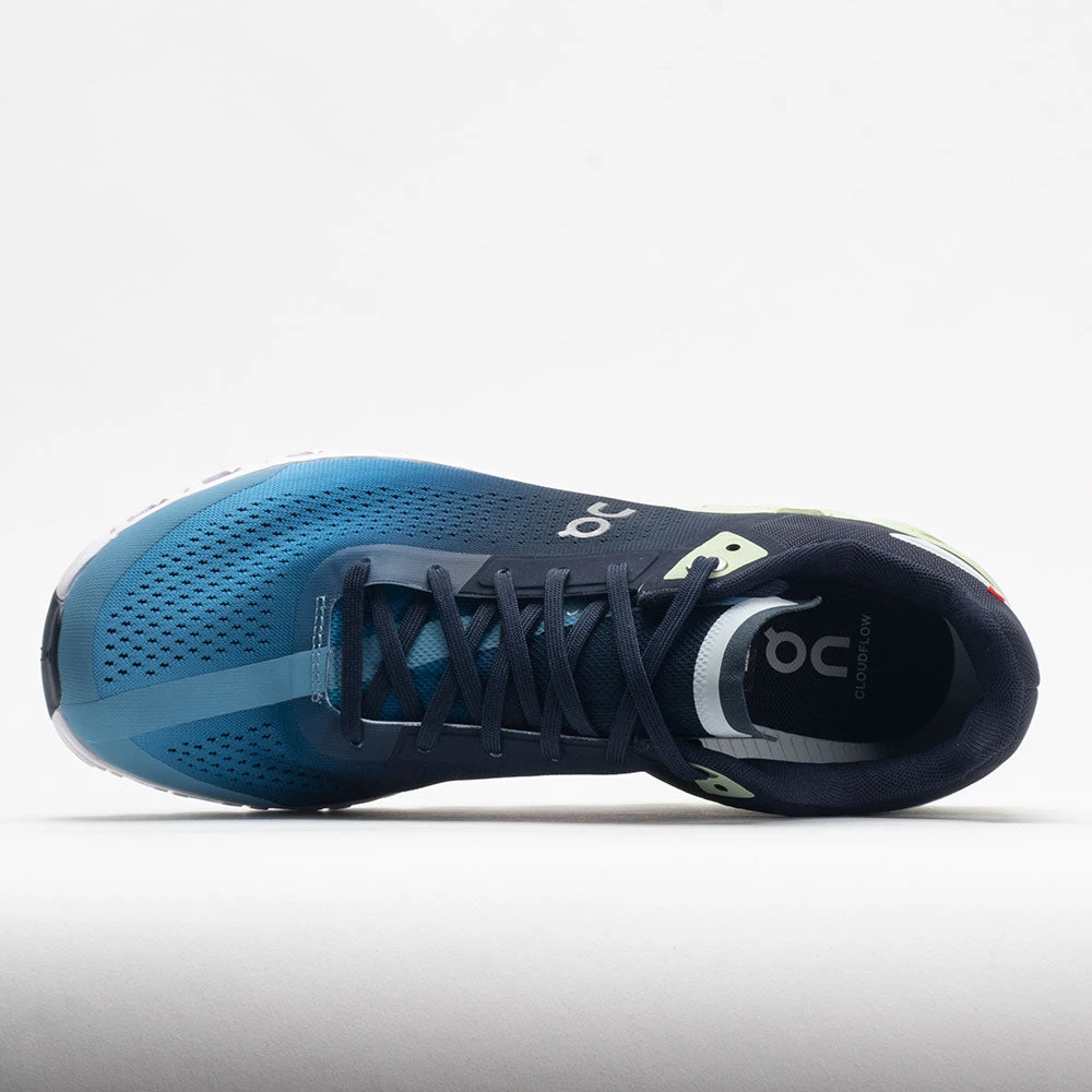 On Cloudflow Men's Ink/Meadow On Running On Cloudflow Men's Ink/Meadow -Fashion Shoe Store 047998 2