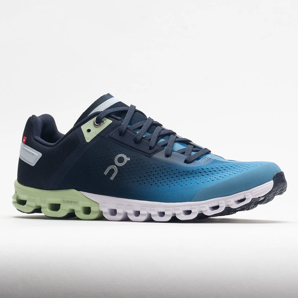 On Cloudflow Men's Ink/Meadow On Running On Cloudflow Men's Ink/Meadow -Fashion Shoe Store 047998 5