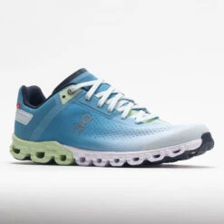 On Running On Cloudflow Women's Niagara/Meadow -Fashion Shoe Store 047999 5