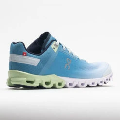 On Running On Cloudflow Women's Niagara/Meadow -Fashion Shoe Store 047999 6