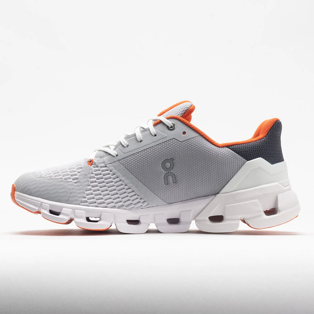 On Cloudflyer Men's Glacier/Flame On Running On Cloudflyer Men's Glacier/Flame -Fashion Shoe Store 048008 1