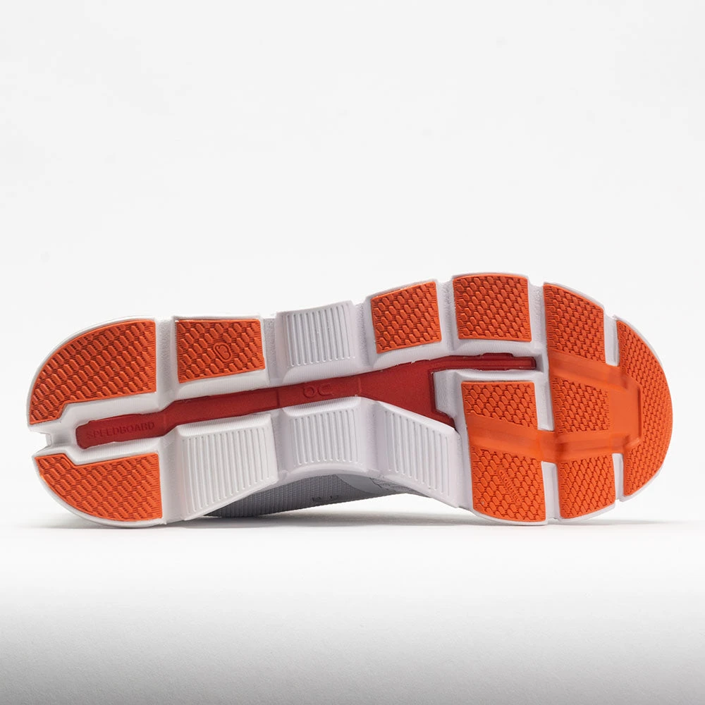 On Cloudflyer Men's Glacier/Flame On Running On Cloudflyer Men's Glacier/Flame -Fashion Shoe Store 048008 4