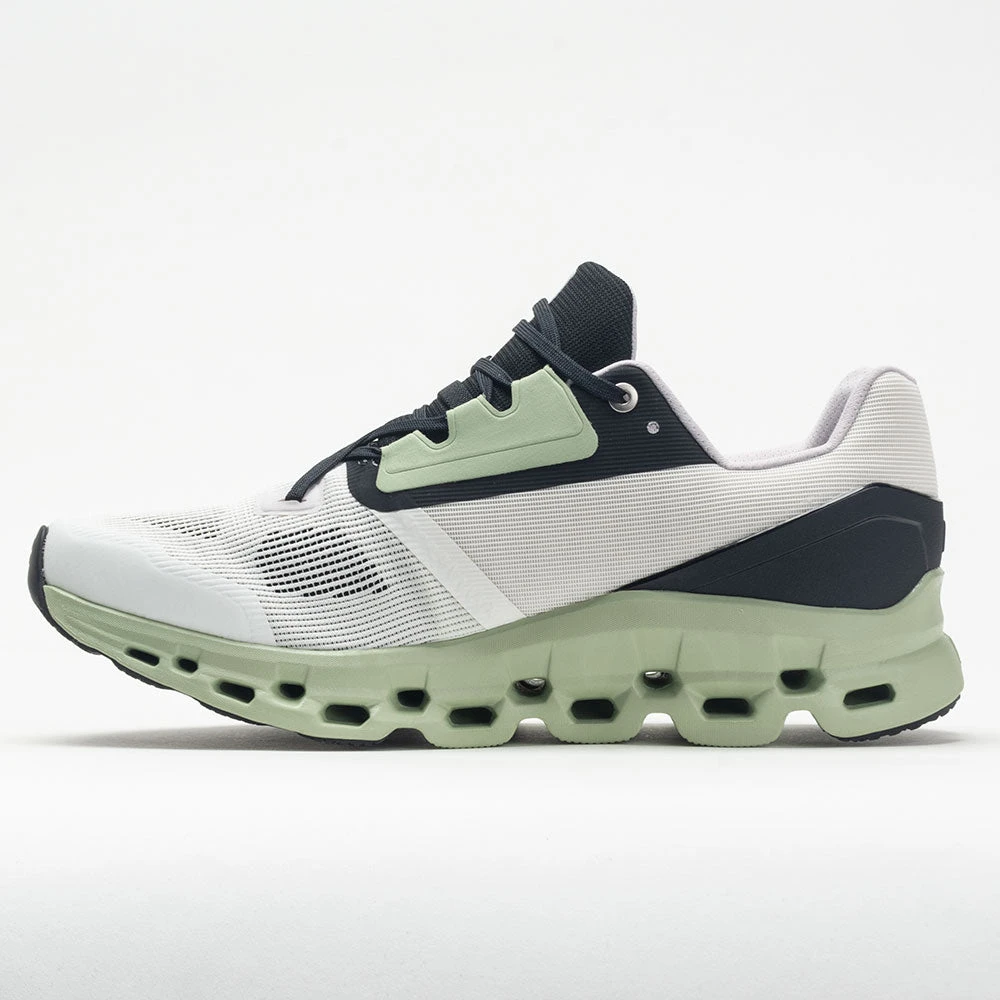 On Cloudstratus Women's White/Black On Running On Cloudstratus Women's White/Black -Fashion Shoe Store 048011 1