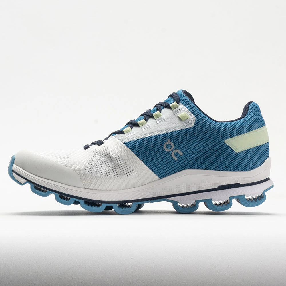 On Cloudsurfer 6 Men's White/Niagara On Running On Cloudsurfer 6 Men's White/Niagara -Fashion Shoe Store 048012 1