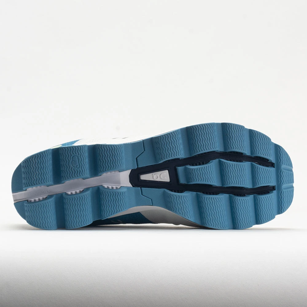 On Cloudsurfer 6 Men's White/Niagara On Running On Cloudsurfer 6 Men's White/Niagara -Fashion Shoe Store 048012 4