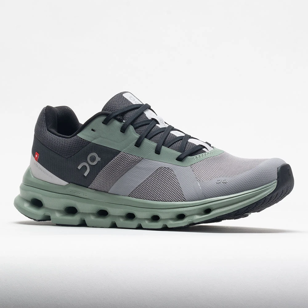 On Cloudrunner Men's Alloy/Moss On Running On Cloudrunner Men's Alloy/Moss -Fashion Shoe Store 048015 5