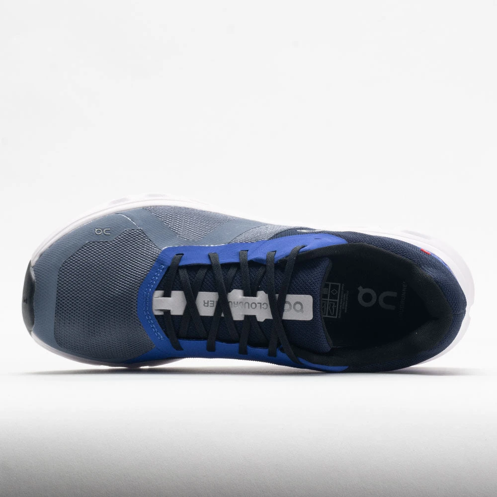 On Cloudrunner Men's Metal/Midnight On Running On Cloudrunner Men's Metal/Midnight -Fashion Shoe Store 048016 2