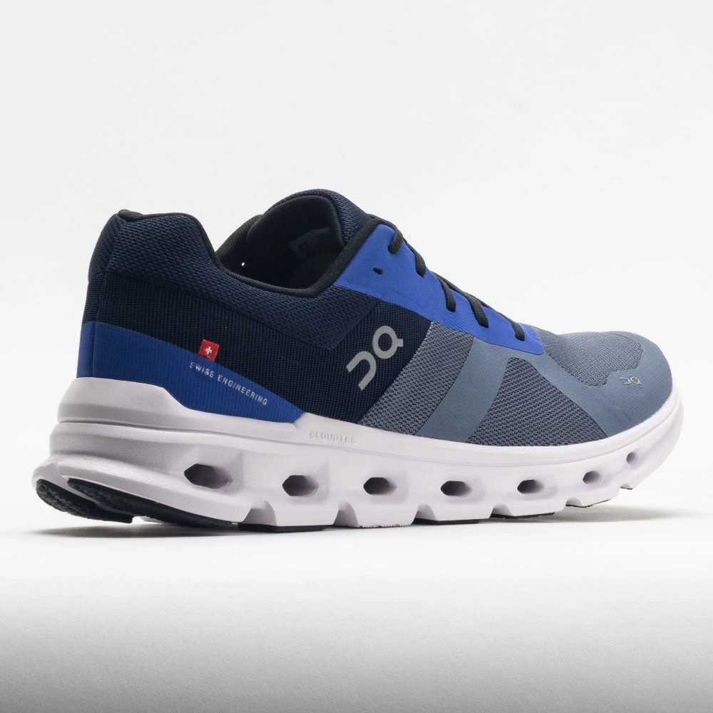 On Cloudrunner Men's Metal/Midnight On Running On Cloudrunner Men's Metal/Midnight -Fashion Shoe Store 048016 6