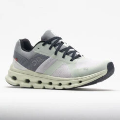 On Running On Cloudrunner Women's Frost/Aloe -Fashion Shoe Store 048019 5