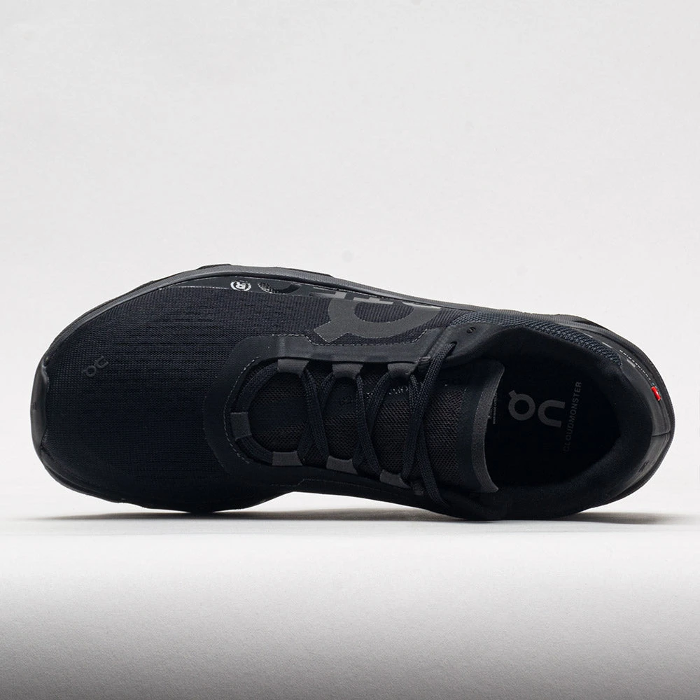 On Cloudmonster Men's All Black On Running On Cloudmonster Men's All Black -Fashion Shoe Store 048022 2