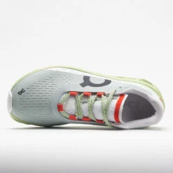 On Running On Cloudmonster Women's Glacier/Meadow -Fashion Shoe Store 048034 2