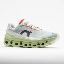 On Running On Cloudmonster Women's Glacier/Meadow -Fashion Shoe Store 048034 5