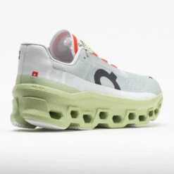 On Running On Cloudmonster Women's Glacier/Meadow -Fashion Shoe Store 048034 6