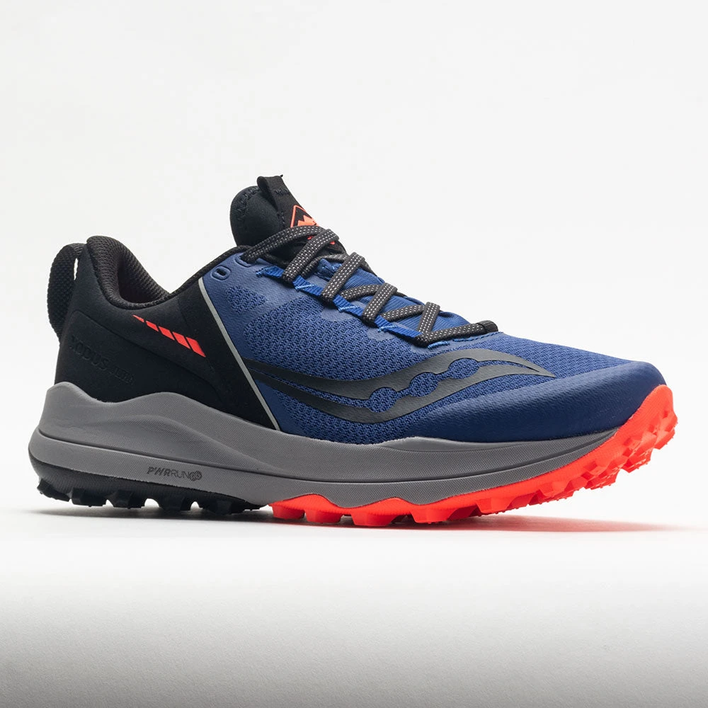 Saucony Xodus Ultra Men's Sapphire/ViziRed Saucony Xodus Ultra Men's Sapphire/ViziRed -Fashion Shoe Store 048041 5