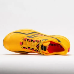 Saucony Peregrine 12 Men's Vizi Gold/Vizi Red -Fashion Shoe Store 048043 2