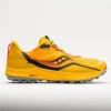 Saucony Peregrine 12 Men's Vizi Gold/Vizi Red 2 Saucony Peregrine 12 Men's Vizi Gold/Vizi Red -Fashion Shoe Store 048043 3