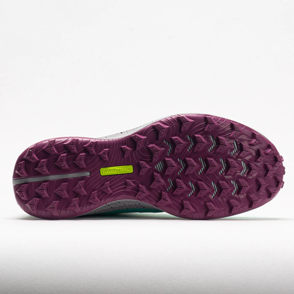 Saucony Peregrine 12 Women's Cool Mint/Acid Saucony Peregrine 12 Women's Cool Mint/Acid -Fashion Shoe Store 048046 4